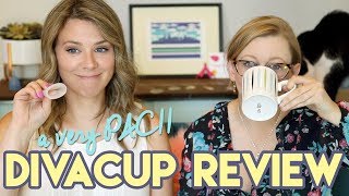 DivaCup Menstrual Cup Review [upl. by Garrek]