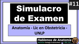 🔴👉SIMULACRO DE PARCIAL  OBSTETRICIA 🟩 ANATOMIA 🟪 [upl. by Fabiola]