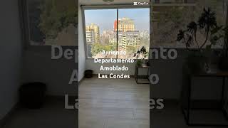 Arriendo departamento amoblado Las Condes [upl. by Carolann]