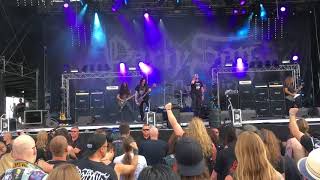 Unanimated  Life Demise Partysan Metal Open Air 2018HD [upl. by Nosemyaj995]