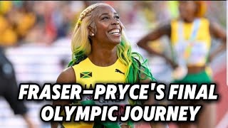 ShellyAnn FraserPryce The Last Olympic Feat [upl. by Hicks761]