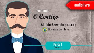 O Cortiço  Parte 121  Capítulo I  Aluísio Azevedo audiolivro literatura [upl. by Atikihs]