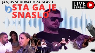 Drzi se za glavu jauce Janjus vidno lose ne moze da veruje sta ga je snaslo ELITA ZADRUGA 7 [upl. by Lodhia796]