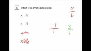 CST Math Released Questions PreAlgebra 116 [upl. by Wunder463]