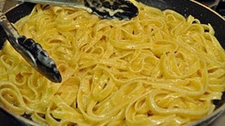 Best Recipe for Fettuccine Alfredo [upl. by Maller]