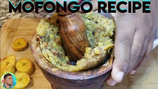 Simple Mofongo recipe  how to make Mofongo in 2 minutes  authentic Mofongo recipe  Mofongo [upl. by Layod]