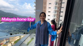 Malaysia home tour  Malaysia ka nashta  Sitara Yaseen vlog [upl. by Ayekat]