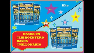 Rasco Libroentero rascamillonario canalochentayocho millonario rascaspremiados rascas once 📲 [upl. by Hnahc]