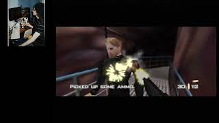 Goldeneye N64  Caverns Agent 101 [upl. by Virgilio]