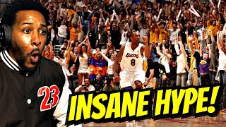 This Was LIT  NBA Loudest CROWD REACTIONS of ALL TIME  Reaction [upl. by Tilney]