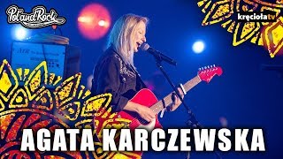 Agata Karczewska  zobacz fragment koncertu polandrock2018 [upl. by Reilamag]