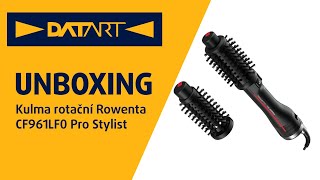 Kulma rotační Rowenta CF961LF0 Pro Stylist  unboxing [upl. by Aek]