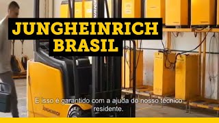 Jungheinrich Empilhadeiras  Machines Ideas Solutions  Jungheinrich Brasil [upl. by Yve]