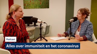 Wat is immuniteit en hoe werkt het  Prof Dr Marjolein van Egmond legt uit  Podcast Immuniteit [upl. by Namyaw]