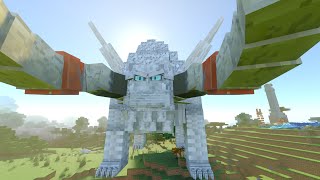 Dragons Addon v1 in Minecraft Bedrock [upl. by Aihsram85]