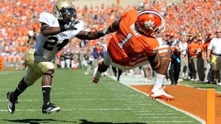 Martavis Bryant  Clemson Highlights ᴴᴰ [upl. by Baugh]