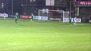 Highlights Jong Ajax  Fortuna [upl. by Fontes494]