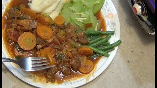 Beef and Vegetable Cook4Me Casserole cheekyricho cooking video recipe ep1160 [upl. by Flavio]