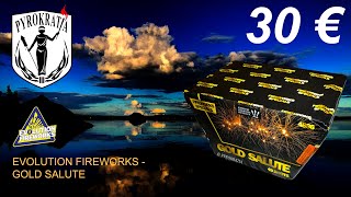 Gold Salute  Evolution Fireworks 2020 [upl. by Carlo811]