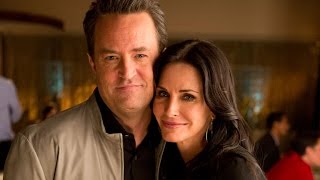 Courteney Cox and Matthew Perry Sadly Arent Dating [upl. by Mirilla]