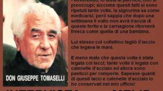 Don Giuseppe Tomaselli Intervista con Melid demonio impuro [upl. by Kitarp]