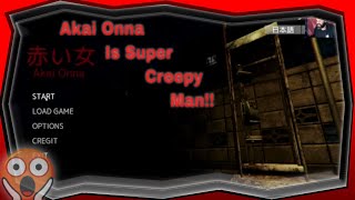 Akai Onna Full Playthrough Bad Ending Gameplay 1 Devil In A Red Dress Man [upl. by Gilligan]