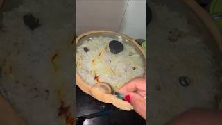 Mushroom Soyabean Biryani biryani recipe food feed viralvideos trending cooking youtube [upl. by Erdua]