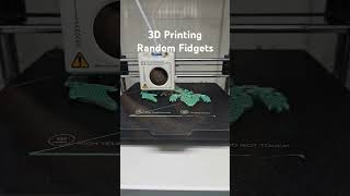 3D Printing Random Fidgets [upl. by Vona]