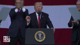 President Trump addresses Boy Scouts at annual jamboree [upl. by Crutcher]