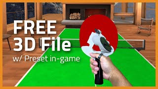 How to install Sanlaki 11 Table Tennis Adapter for Meta Quest 3 [upl. by Notnirt]