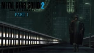 Lets Play Metal Gear Solid 2 Sons of Liberty German Part 1 TankerTime [upl. by Biddie]