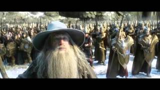 The Hobbit The Battle of the Five Armies  Extended Edition Dwarves VS Elves Battle  Full HD [upl. by Zacherie]