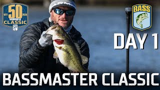 2020 Bassmaster Classic at Lake Guntersville Day 1  TV [upl. by Koziel774]