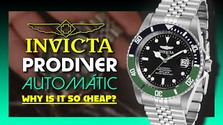 🏆 Why is it so cheap 💪 Invicta Pro Diver Automatic  Pro Diver 29177 [upl. by Hyacintha737]