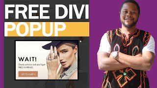 Make Popups in Divi for Free  Free Wordpress Plugin [upl. by Nossyla]