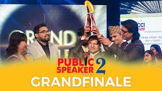 Public Speaker Nepal Season 2 GRAND FINALE Part 2 [upl. by Eiddam]