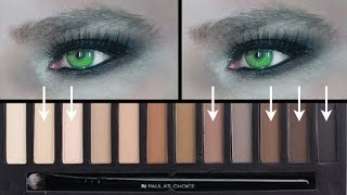 HOW TO SMOKEY EYE FOR FOR VERY HOODED EYES [upl. by Ynaiffit]