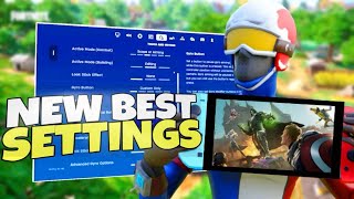 Fortnite Nintendo Switch Reload Gameplay 4K 30FPS  Best Nintendo Switch Settings 🎯 [upl. by Chelsea]