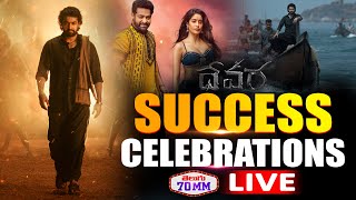 Devara Movie Success Celebrations  NTR  Saif Ali Khan  Janhvi  Koratala Siva  Anirudh  T70mm [upl. by Yornek]