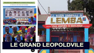 LE GRANDLEOPOLDVILLE lespoir de 5 provinces [upl. by Otrevire443]