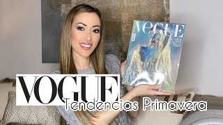 BÁSICOS para PRIMAVERA 2024  ÚLTIMAS TENDENCIAS según VOGUE MARZO  Lidia Siori [upl. by Adnilra472]