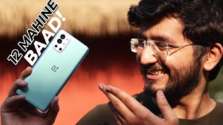 I used OnePlus 9R for 1 Year  Long Term Review [upl. by Lanny258]