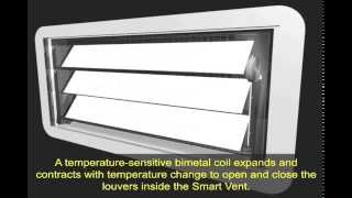 Smart Vents Automatic Air Flow Feature [upl. by Enriqueta]