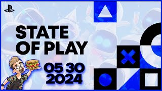 State of Play  May 30 2024 Playstation  The Sandwichard Experience [upl. by Stafford]