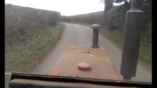 Massey Ferguson 290 muck hauling [upl. by Notneuq]