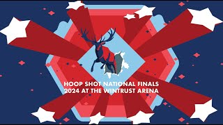 2024 BOYS Elks Hoop Shoot National Finals at the Wintrust Arena [upl. by Wilkie]