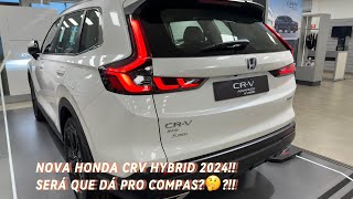 NOVO HONDA CRV 2024 [upl. by Sunshine]