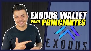 Exodus Wallet Tutorial Español TUTORIAL COMPLETO [upl. by Lurlene64]