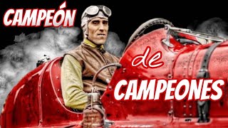 TAZIO NUVOLARI El PILOTO con más TALENTO de la HISTORIA [upl. by Creight]