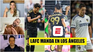 Vela le ganó el DUELO al Chicharito 😱 y el LAFC ya está en semis de la MLS  Exclusivos [upl. by Elik151]